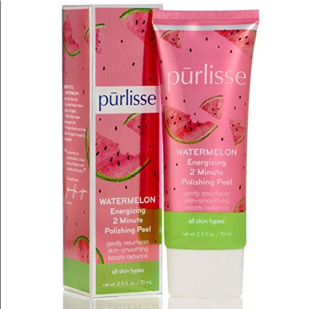 Pūrlisse Watermelon Energizing Polishing Peel
